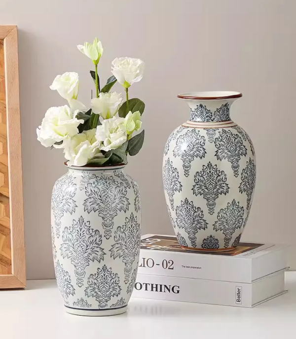 Ceramic vases, light luxury and high-end