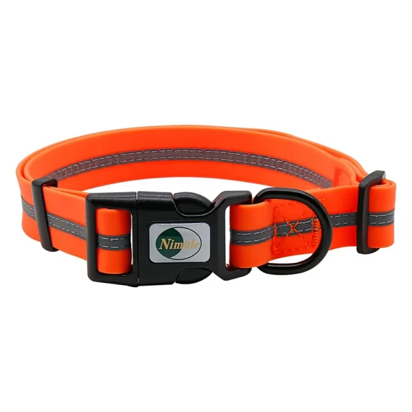 Dog Collar Waterproof Pet, Anti-Odor Durable Adjustable Polyester Soft with Reflective Stripe - Image 11