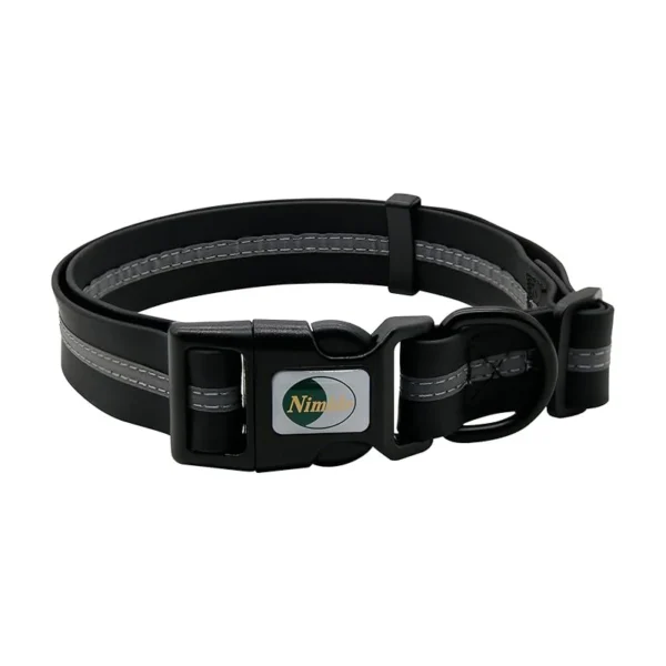 Dog Collar Waterproof Pet, Anti-Odor Durable Adjustable Polyester Soft with Reflective Stripe - Image 7