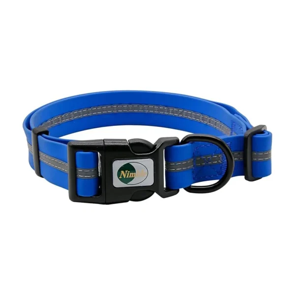 Dog Collar Waterproof Pet, Anti-Odor Durable Adjustable Polyester Soft with Reflective Stripe - Image 9