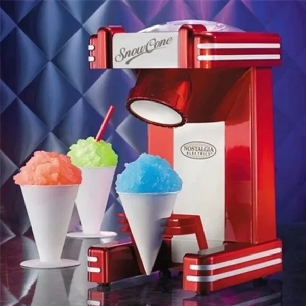 Nostalgia Metal Shaved Ice Machine