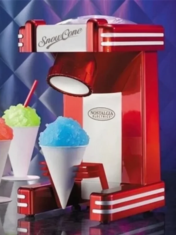 Nostalgia Metal Shaved Ice Machine - Image 6