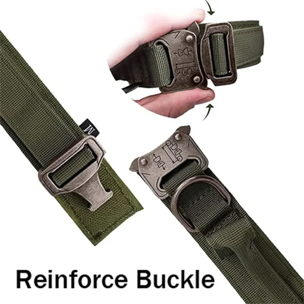 Durable Tactical Dog Collar Leash Set - Image 26