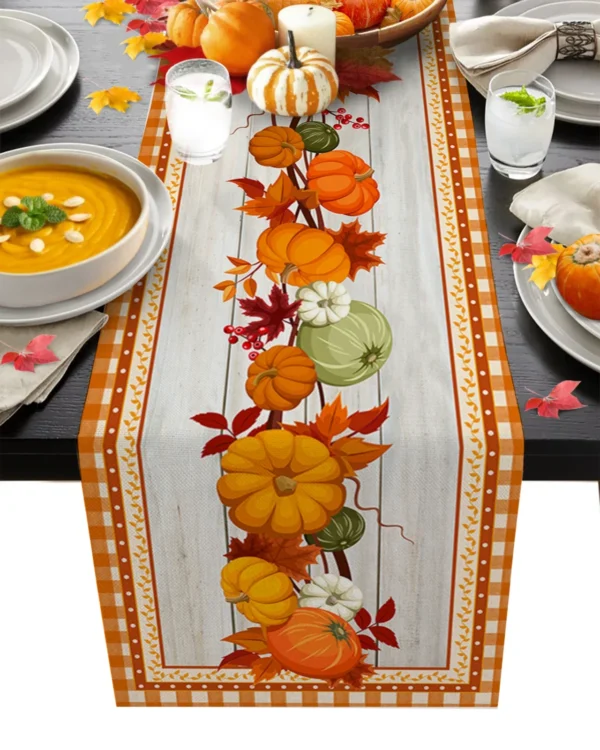 Autumn Linen Table Runners - Image 10