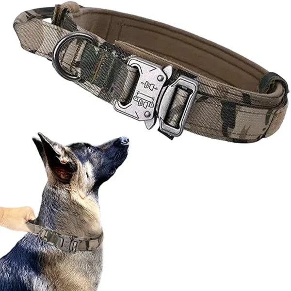 Durable Tactical Dog Collar Leash Set - Image 16