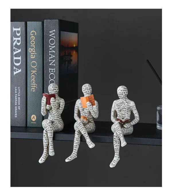 Resin Scholar's Desk Ornaments - Image 10