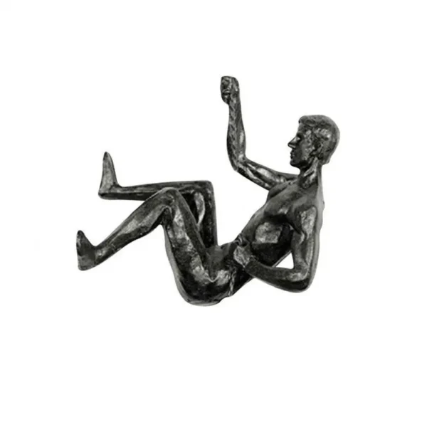 Athlete Rock Climbing Man Resin - Image 27