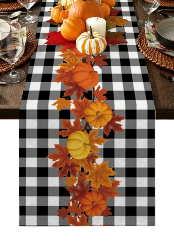 Autumn Linen Table Runners - Image 13