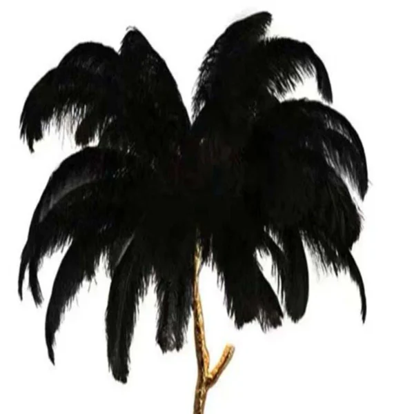 Ostrich Feather Led Floor Lamp - Image 6