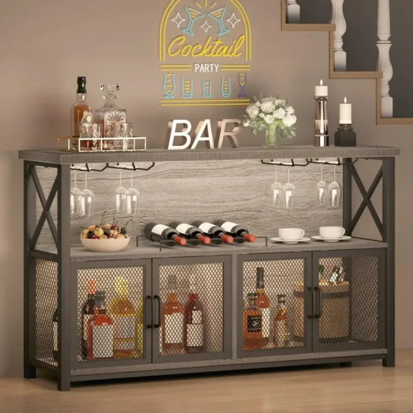 Wine Bar Cabinet - Image 7