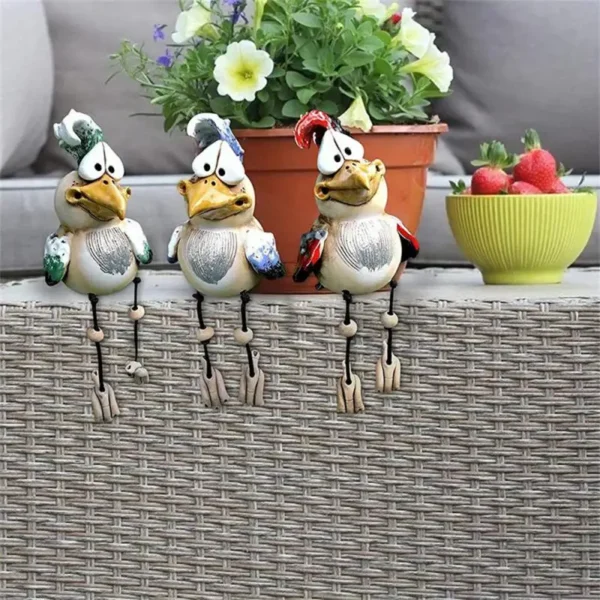 Funny Chicken Décor - Image 4