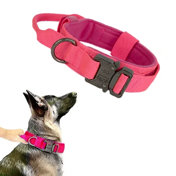 Durable Tactical Dog Collar Leash Set - Image 18