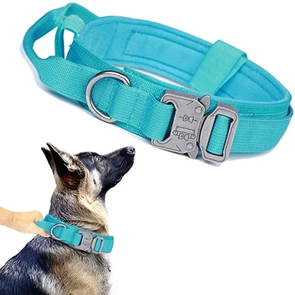 Durable Tactical Dog Collar Leash Set - Image 8