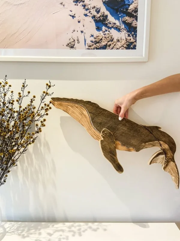 Wooden Sea Fish Home Décor - Image 11