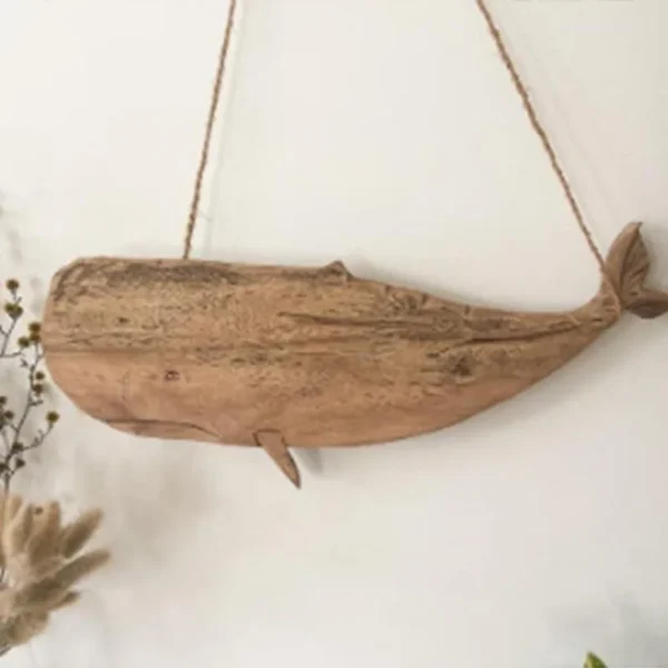 Wooden Sea Fish Home Décor - Image 6