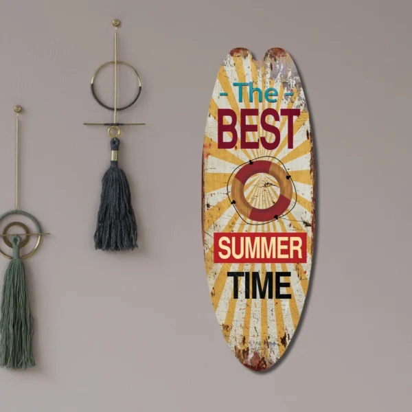 Surfboard Summer Beach Ocean Hanging Signs - Image 4