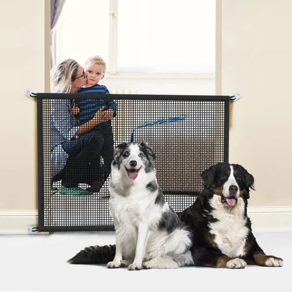 Pet Barrier Fences With 4Pcs Hook - Image 2