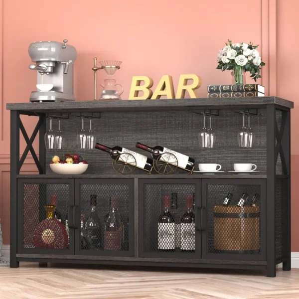 Wine Bar Cabinet - Image 9