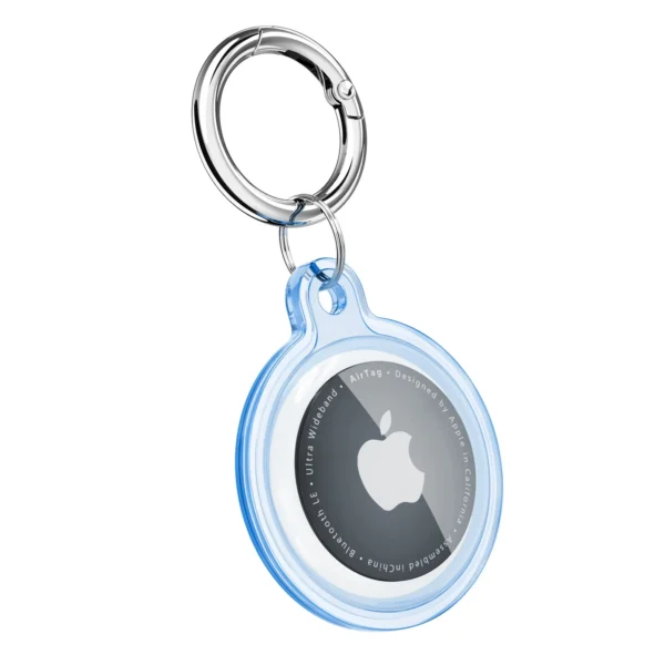 Waterproof Anti-lost Keychain Holder Transparent for Air-tag - Image 10