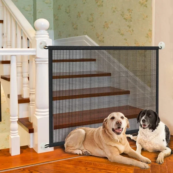 Pet Barrier Fences With 4Pcs Hook