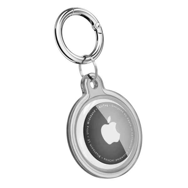 Waterproof Anti-lost Keychain Holder Transparent for Air-tag - Image 7