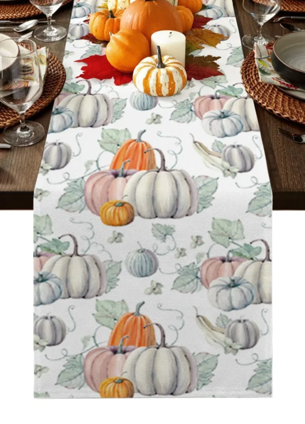 Autumn Linen Table Runners - Image 7