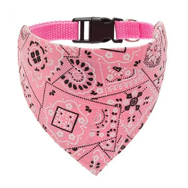 Dog Collar Bandana Scarf - Image 10