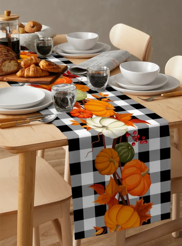 Autumn Linen Table Runners - Image 3