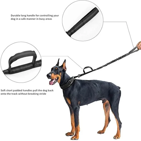 Durable Tactical Dog Collar Leash Set - Image 30