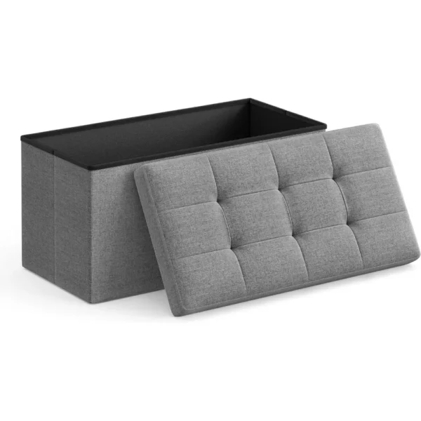 43" Folding Storage Ottoman - Image 14