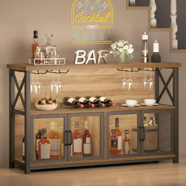 Wine Bar Cabinet - Image 6