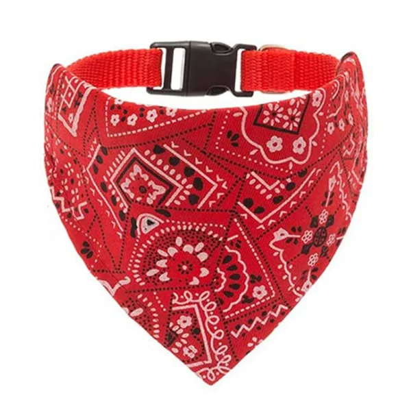 Dog Collar Bandana Scarf - Image 8