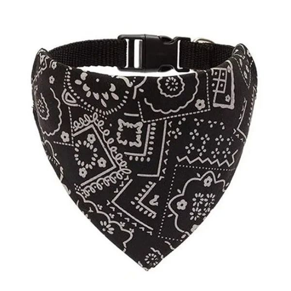 Dog Collar Bandana Scarf - Image 7