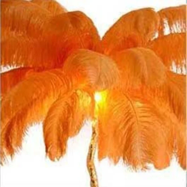 Ostrich Feather Led Floor Lamp - Image 11