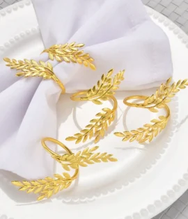 24 Napkin Rings