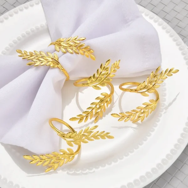 24 Napkin Rings