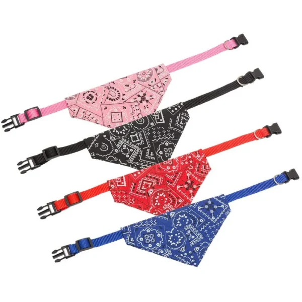 Dog Collar Bandana Scarf - Image 13