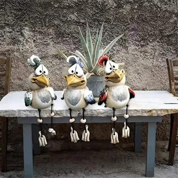 Funny Chicken Décor - Image 2