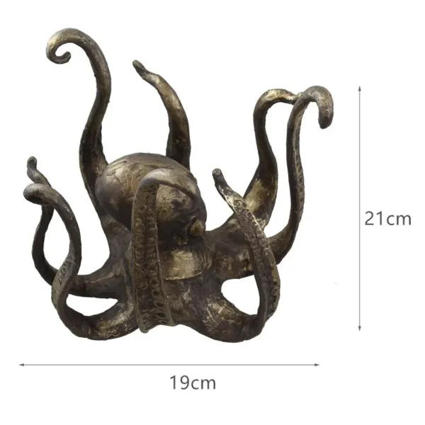 Octopus Mug Holder Resin - Image 3