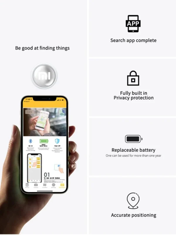 Mini Tracker Anti-lost Device Tracker - Image 24