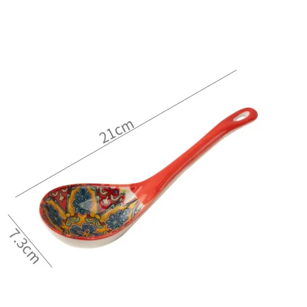 Bohemian Large soup bowl - Image 9