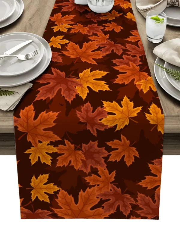 Autumn Linen Table Runners - Image 12