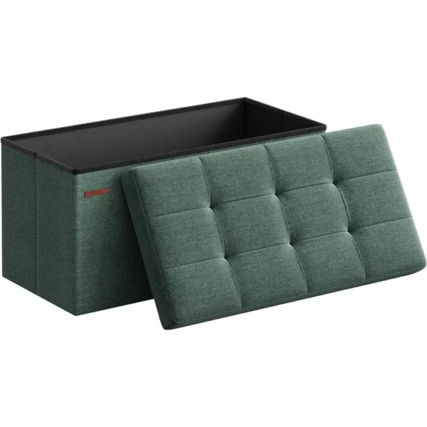 43" Folding Storage Ottoman - Image 12