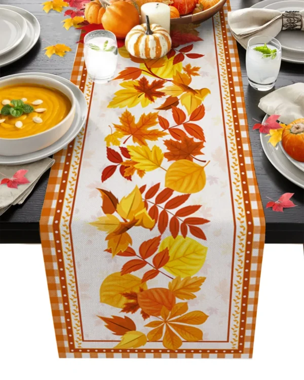 Autumn Linen Table Runners - Image 11