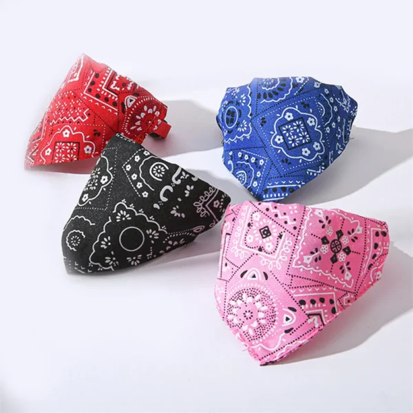 Dog Collar Bandana Scarf - Image 5