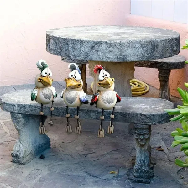 Funny Chicken Décor - Image 3