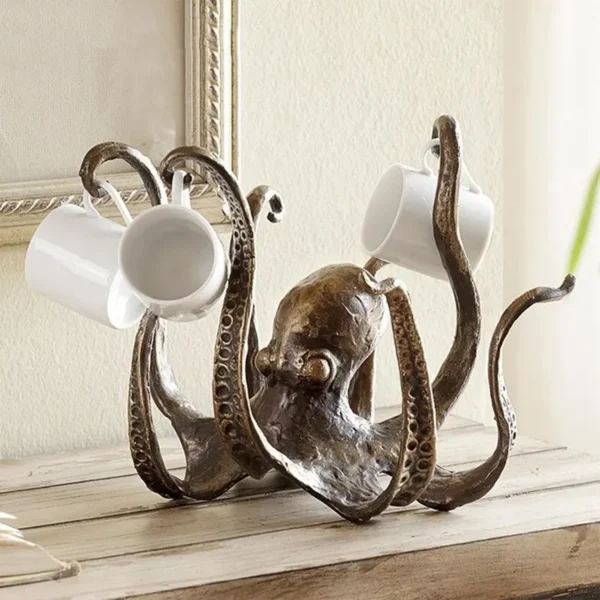 Octopus Mug Holder Resin