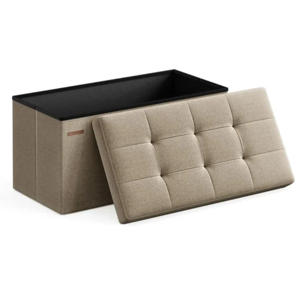 43" Folding Storage Ottoman - Image 13