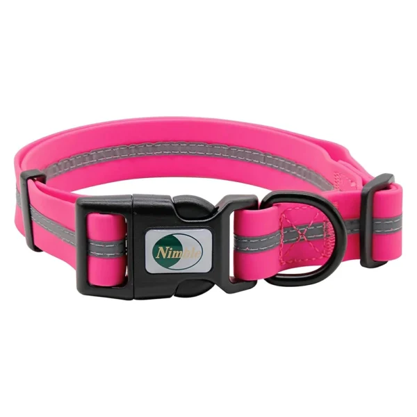 Dog Collar Waterproof Pet, Anti-Odor Durable Adjustable Polyester Soft with Reflective Stripe - Image 10