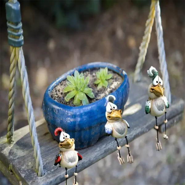 Funny Chicken Décor - Image 6